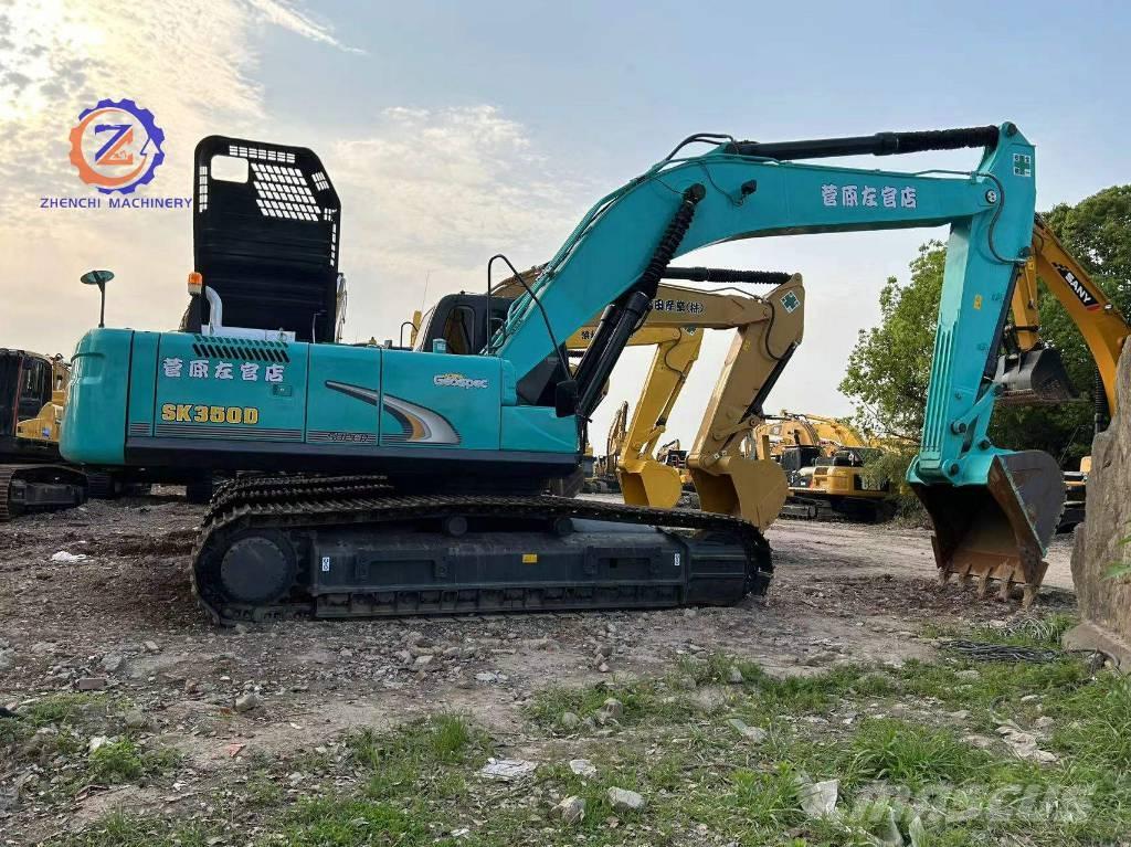 Kobelco SK 350 LC Koparki gąsienicowe