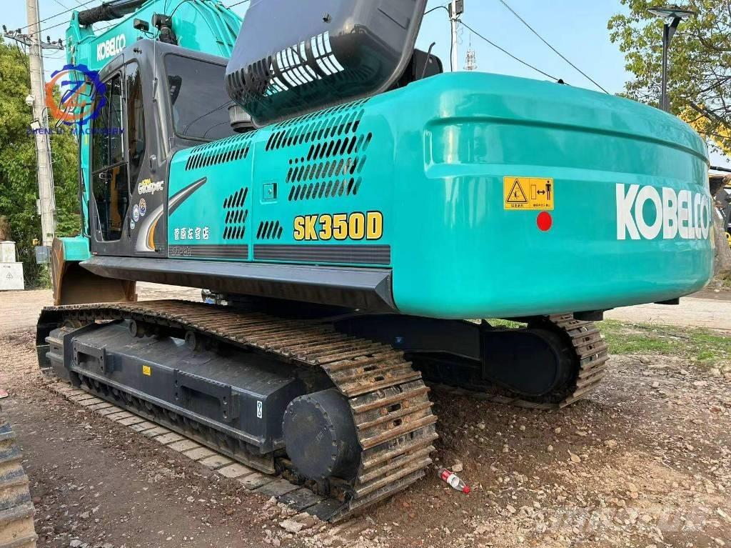 Kobelco SK 350 LC Koparki gąsienicowe