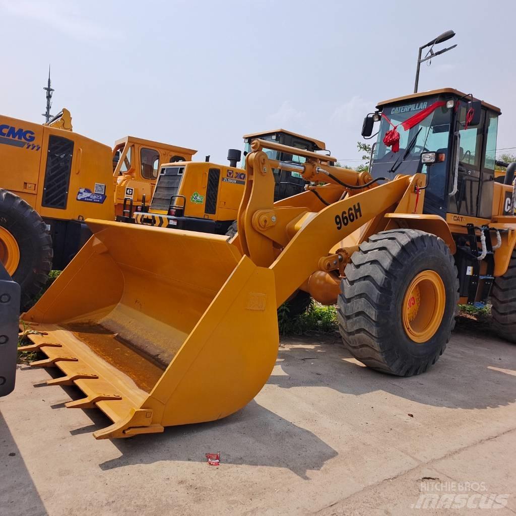 CAT 966H Ładowarki kołowe