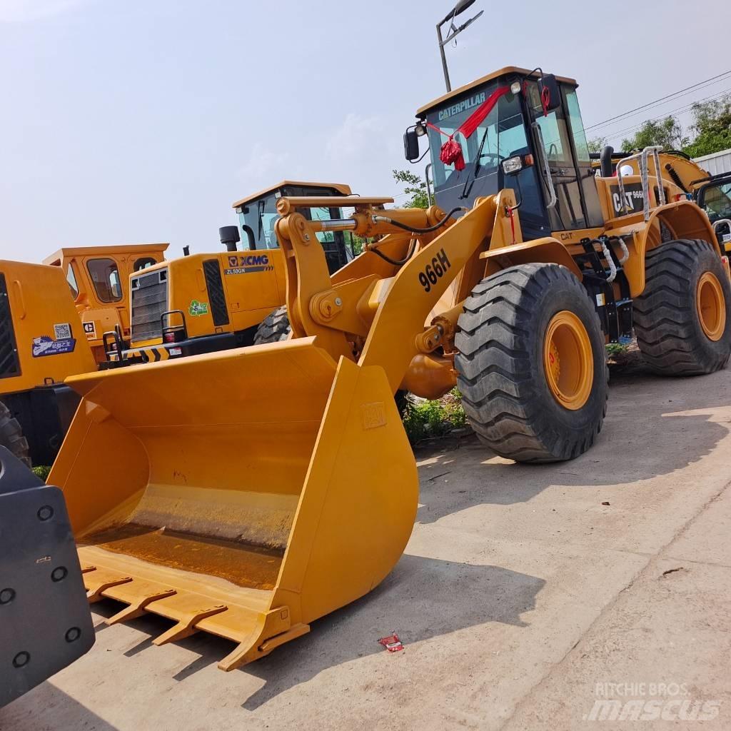 CAT 966H Ładowarki kołowe