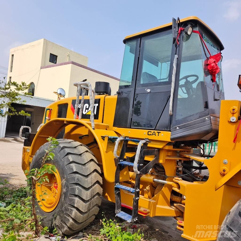CAT 966H Ładowarki kołowe