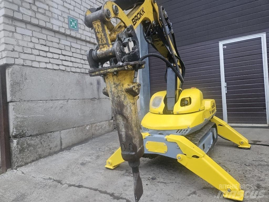 Brokk 100 Koparki wyburzeniowe