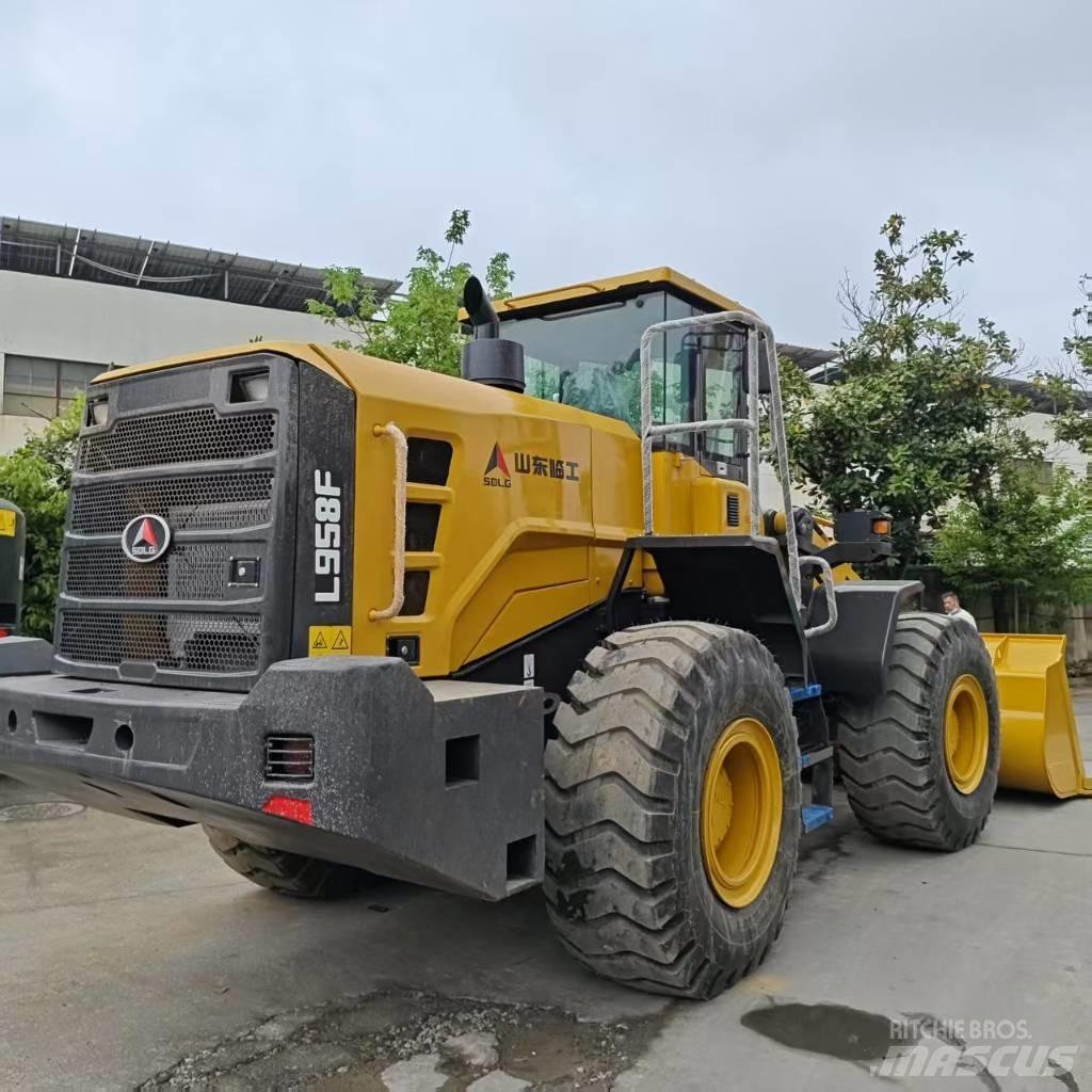 SDLG 958F Ładowarki kołowe