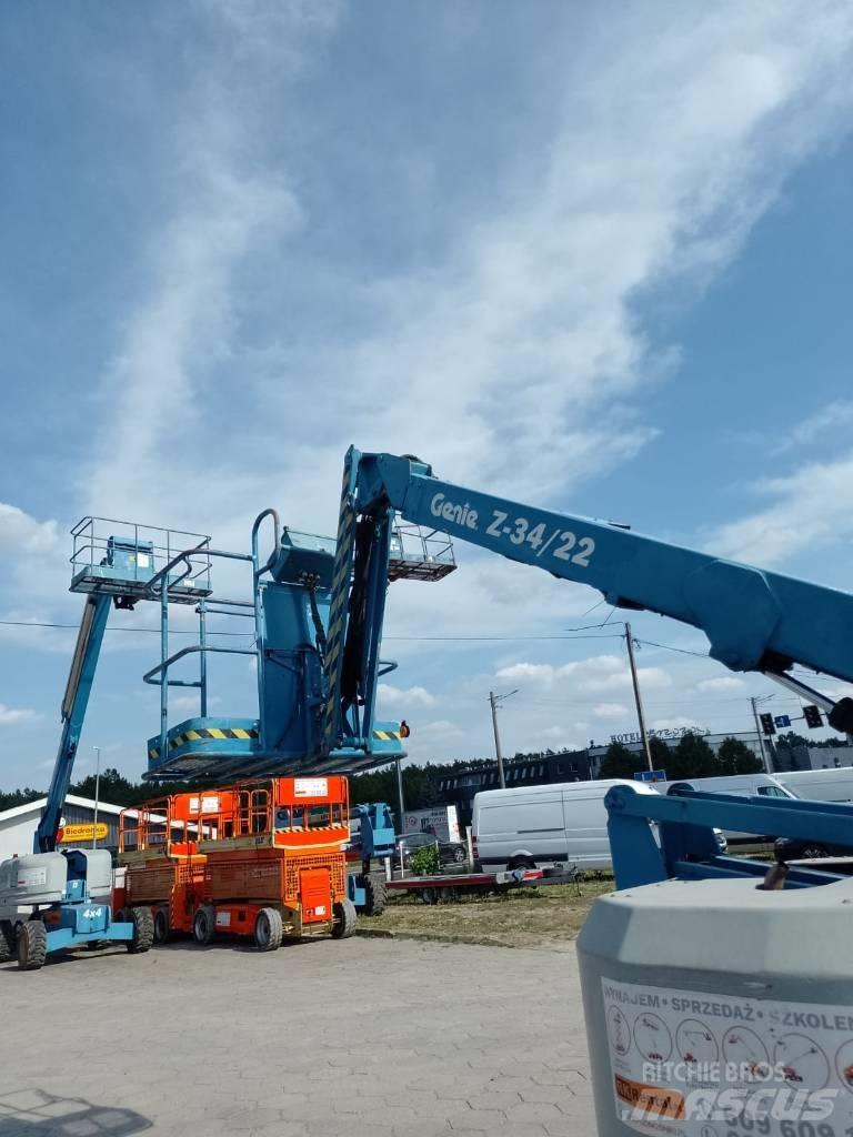 Genie Z 34/22 Podnośniki przegubowe