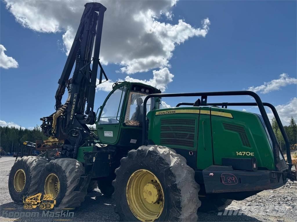 John Deere 1470E Harwestery