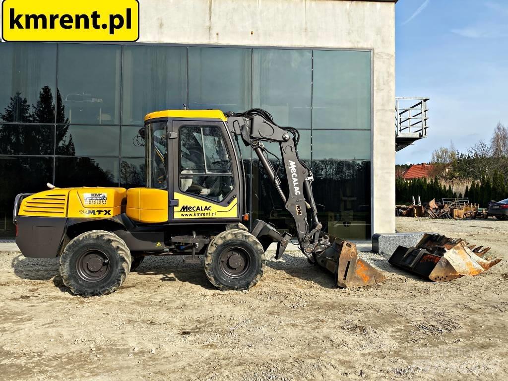 Mecalac 12 M TX Koparko-ładowarki