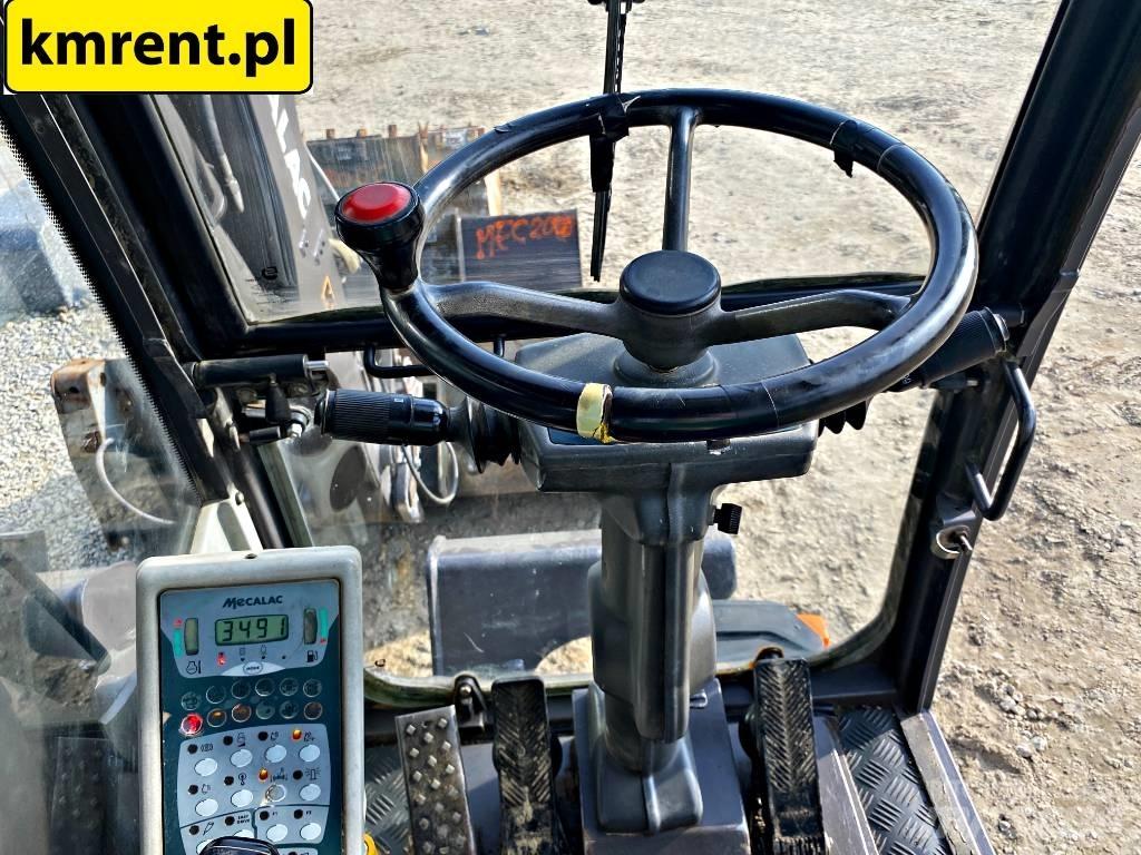 Mecalac 12 M TX Koparko-ładowarki