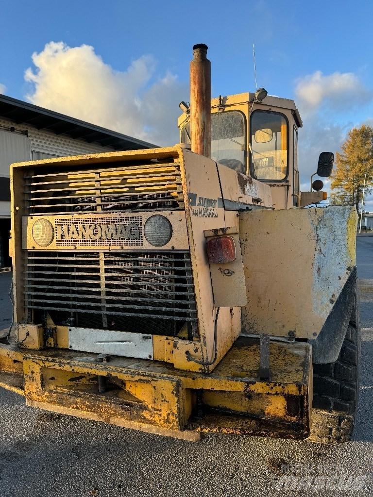 Hanomag 55C SUPER Ładowarki kołowe