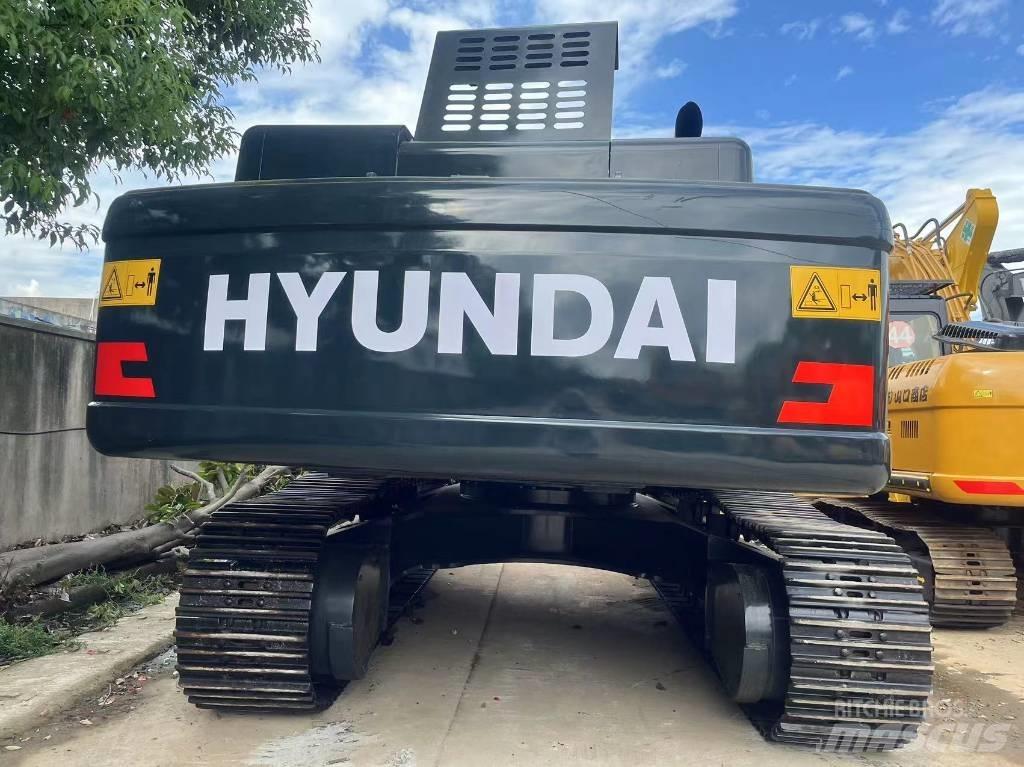 Hyundai R520L-9VS Koparki gąsienicowe