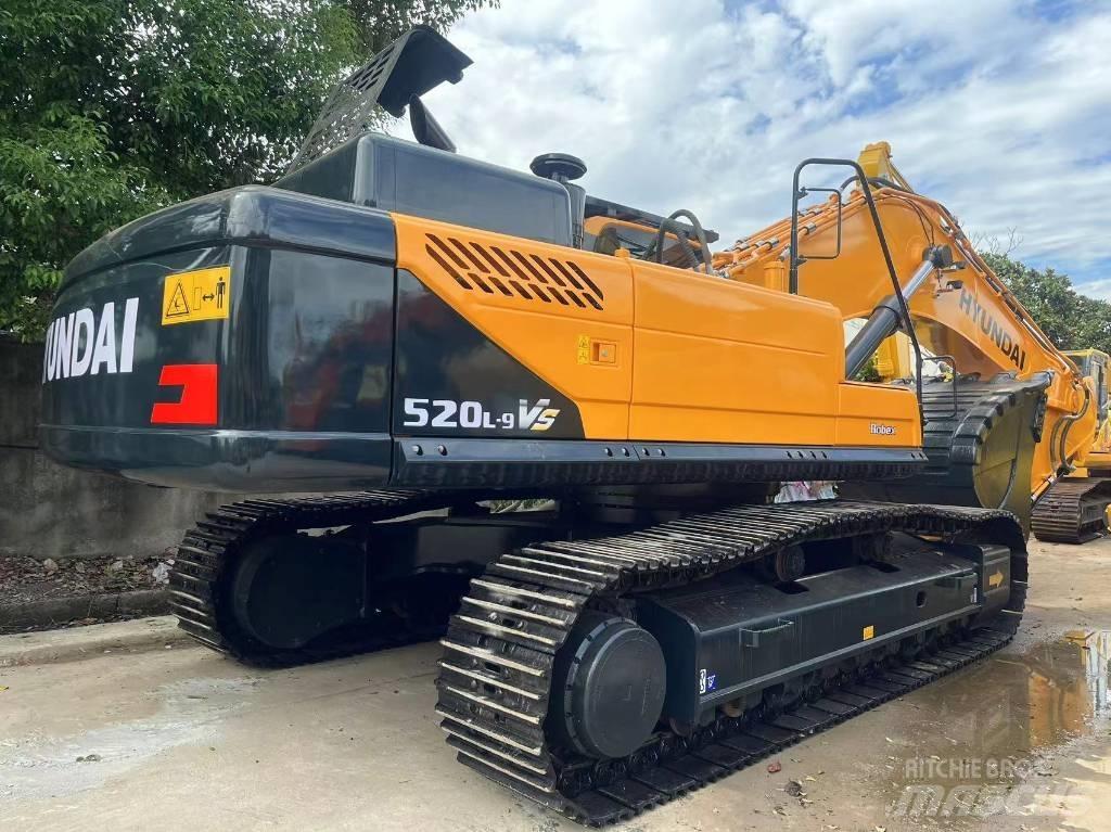Hyundai R520L-9VS Koparki gąsienicowe