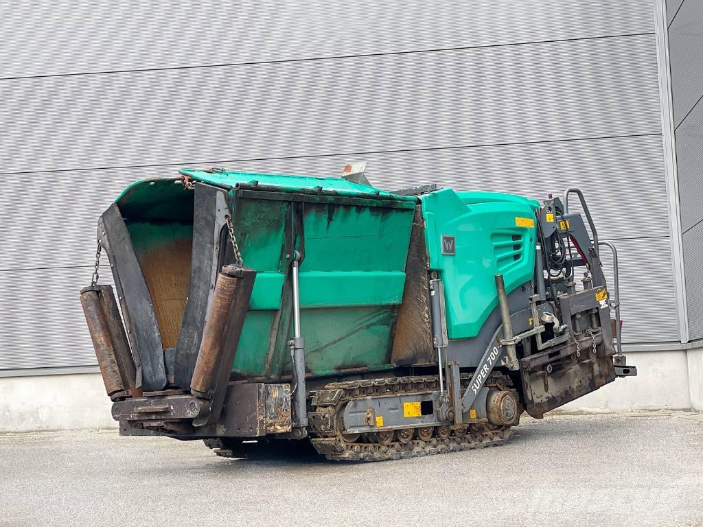 Vögele SUPER 700-3i Rozściełacze do asfaltu