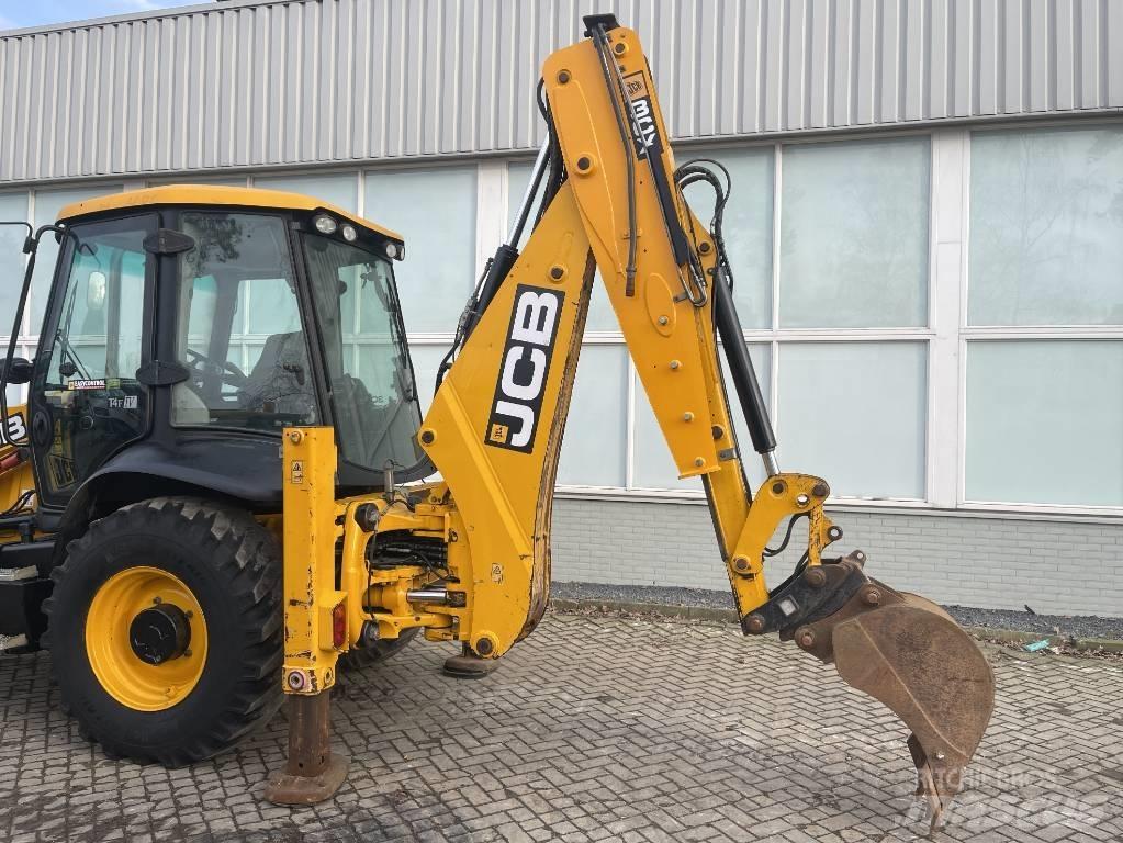JCB 3 CX   2016   CE Koparko-ładowarki