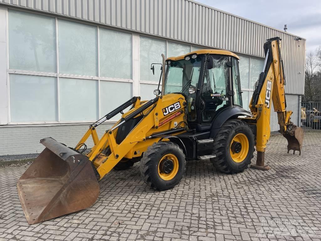 JCB 3 CX   2016   CE Koparko-ładowarki