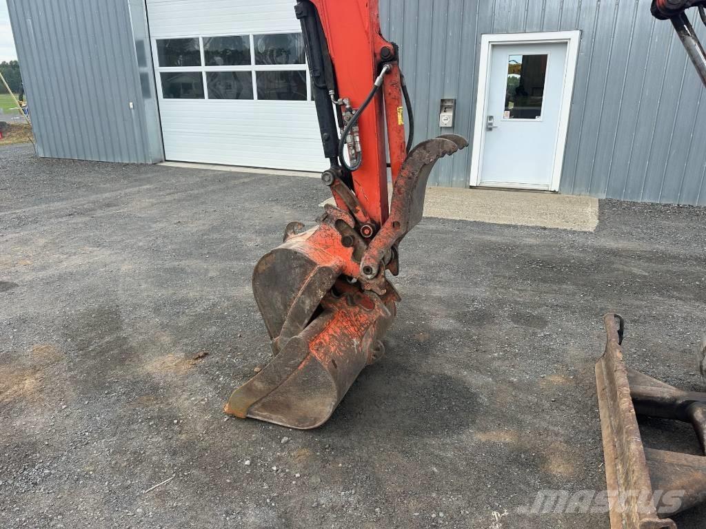 Kubota KX 033-4 Minikoparki