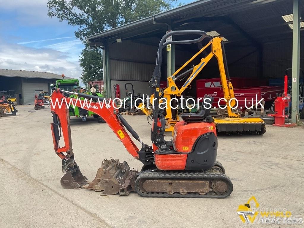 Kubota U 10-3 Minikoparki