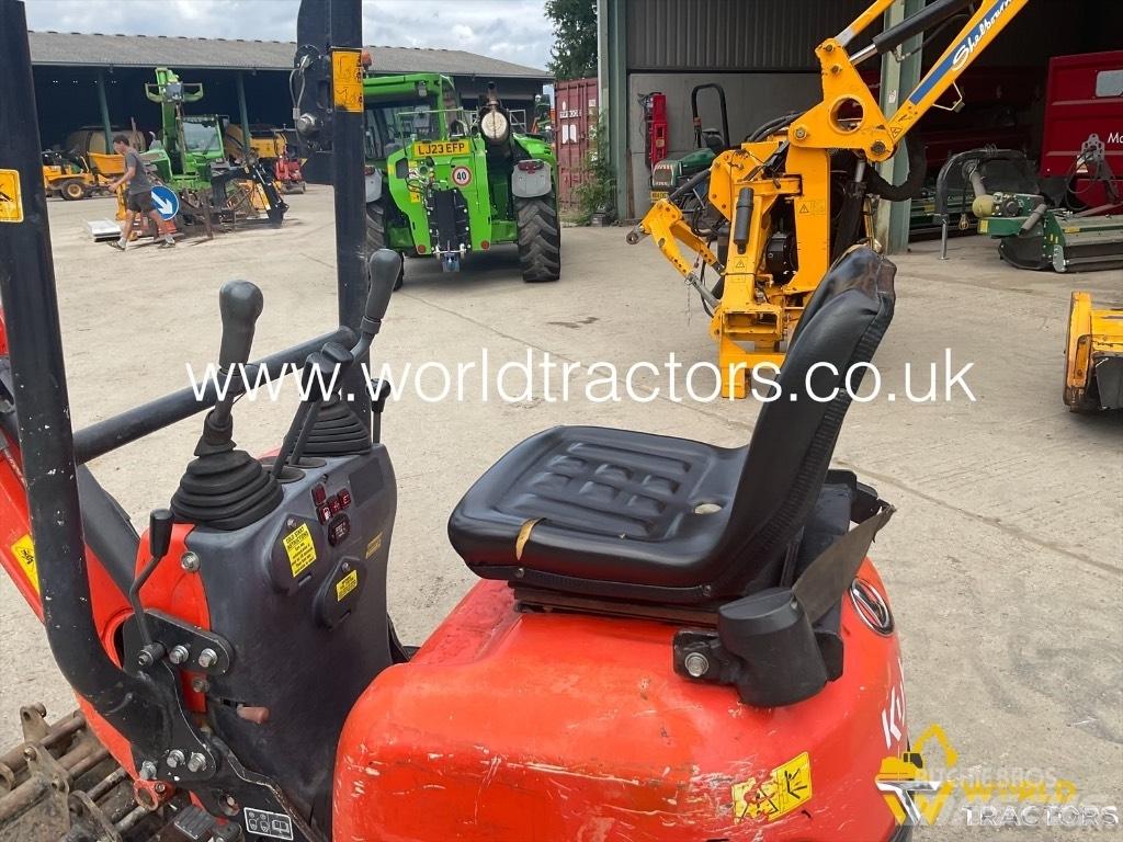 Kubota U 10-3 Minikoparki