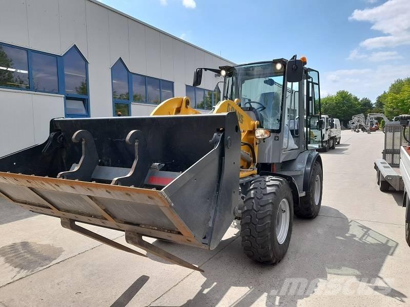 Paus SL 9075 Ładowarki kołowe
