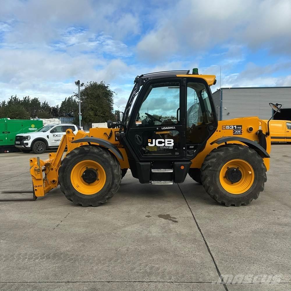 JCB 531-70 Ładowarki teleskopowe