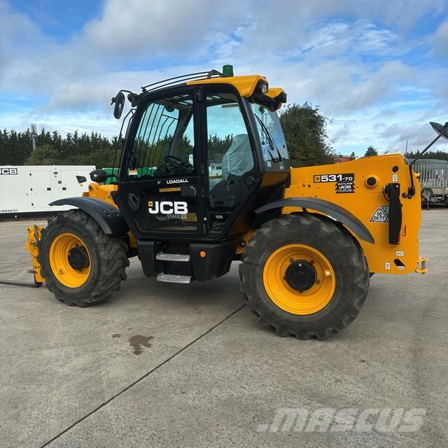 JCB 531-70 Ładowarki teleskopowe