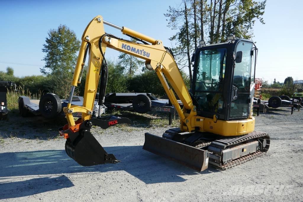 Komatsu PC30MR-5 Minikoparki