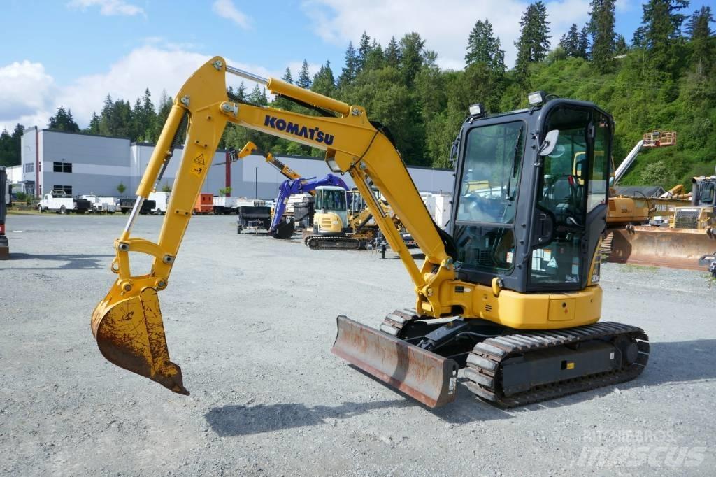 Komatsu PC30MR-5 Minikoparki