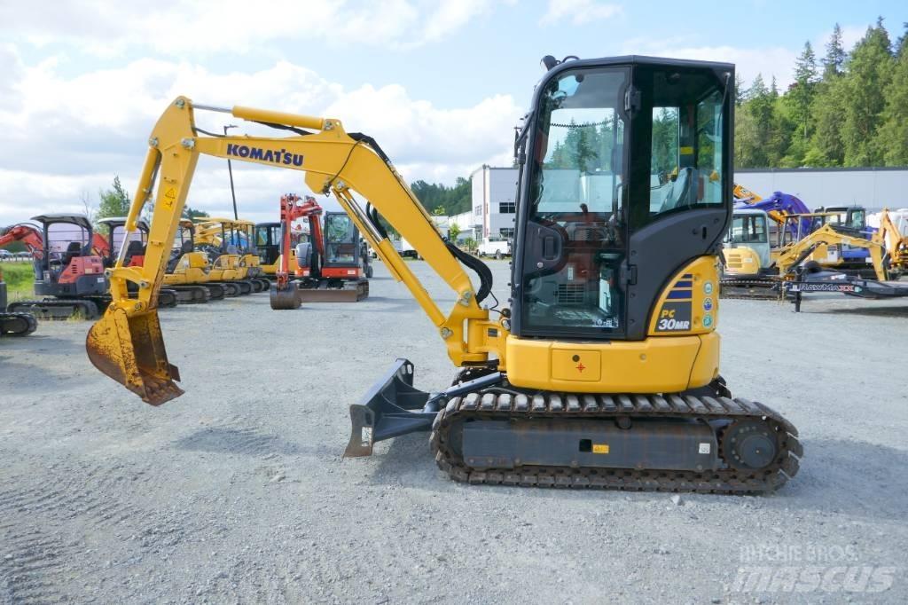 Komatsu PC30MR-5 Minikoparki