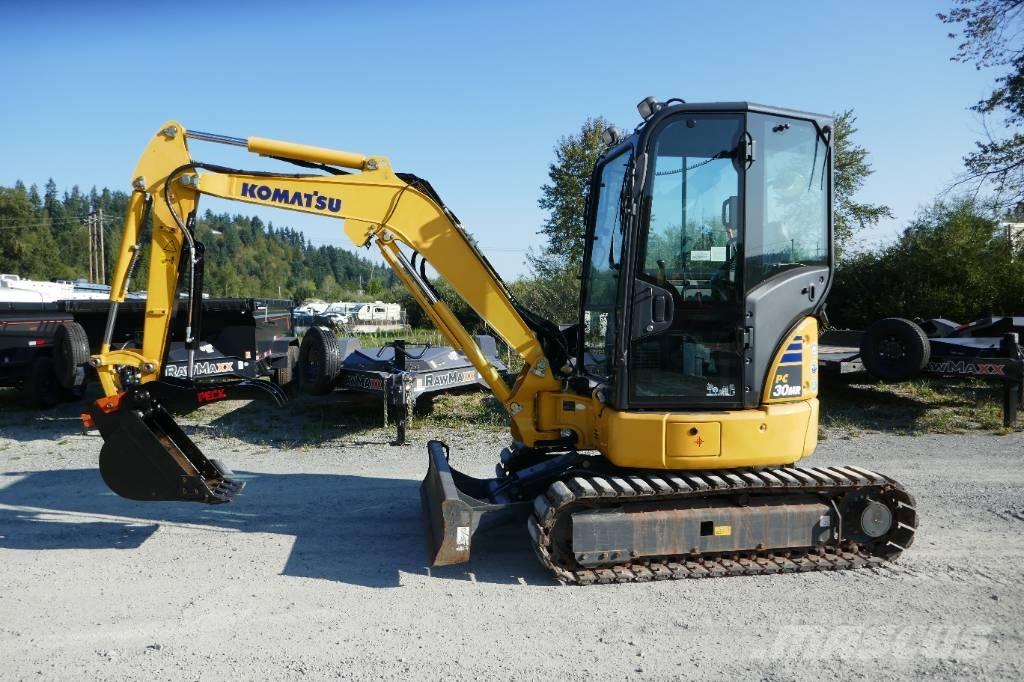 Komatsu PC30MR-5 Minikoparki