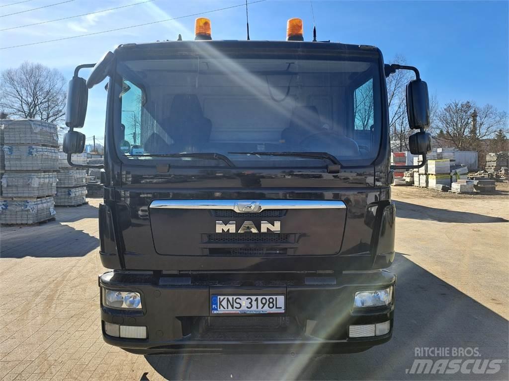 MAN TGM 15.250 +HR Pojazdy pod zabudowę