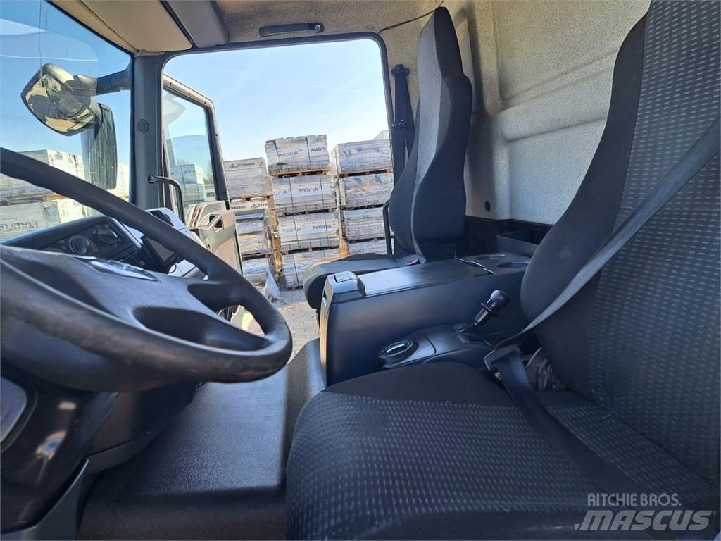MAN TGM 15.250 +HR Pojazdy pod zabudowę