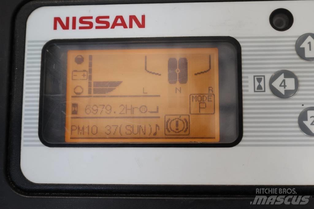 Nissan G1N1L16Q Wózki elektryczne