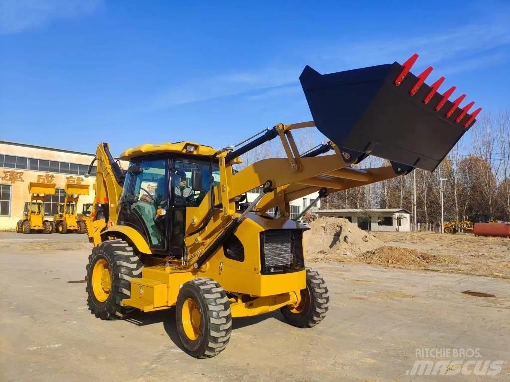 JCB 4CX Koparko-ładowarki