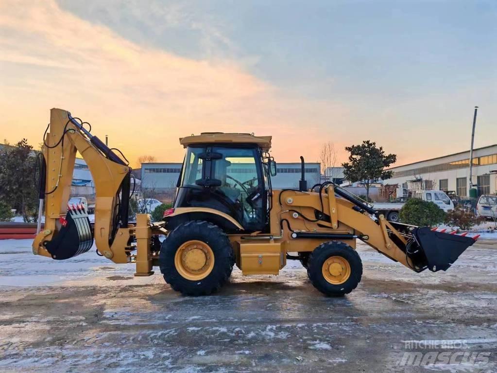 JCB 4CX Koparko-ładowarki