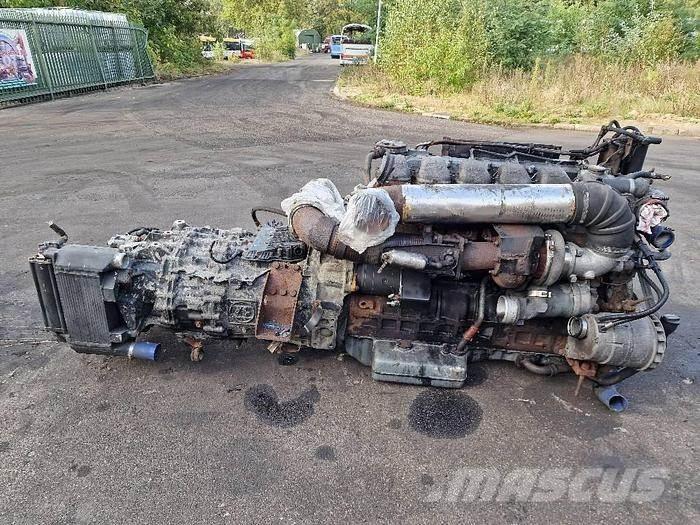  Engines D2876 Transport - Inne