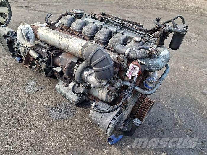  Engines D2876 Transport - Inne