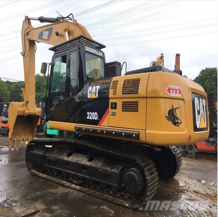 CAT 320D Koparki gąsienicowe