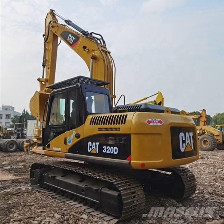 CAT 320D Koparki gąsienicowe