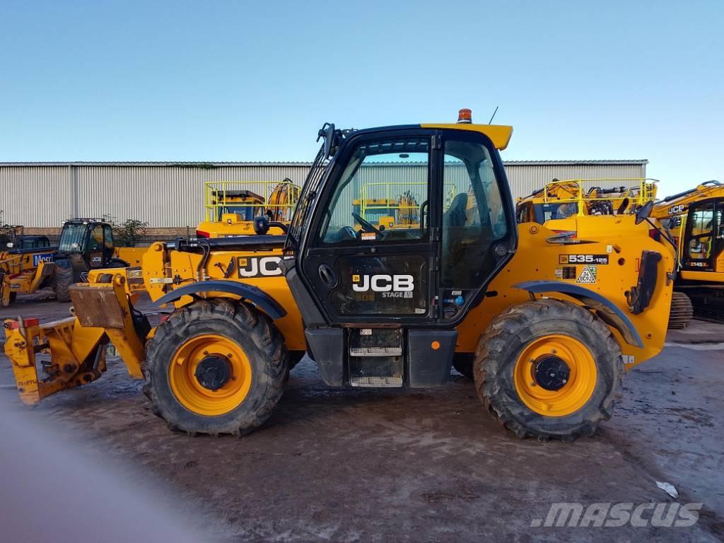 JCB 535-125 Ładowarki teleskopowe
