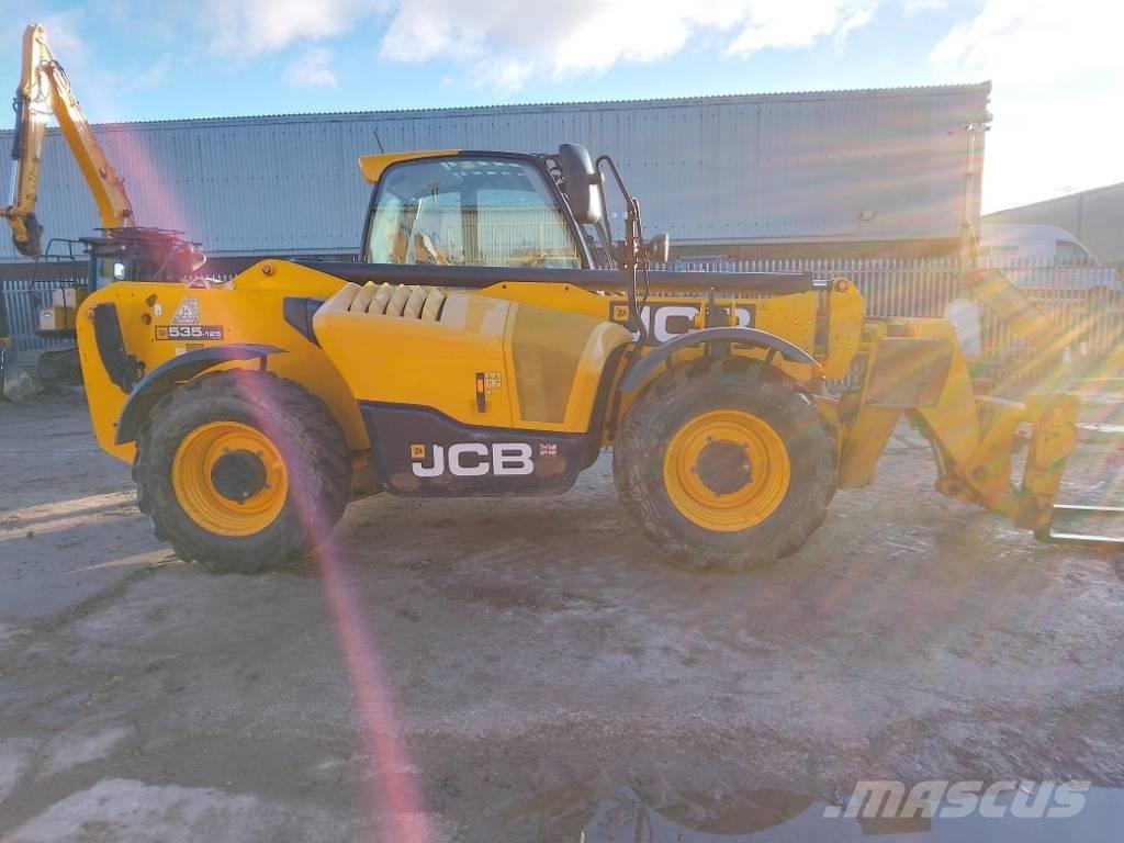 JCB 535-125 Ładowarki teleskopowe