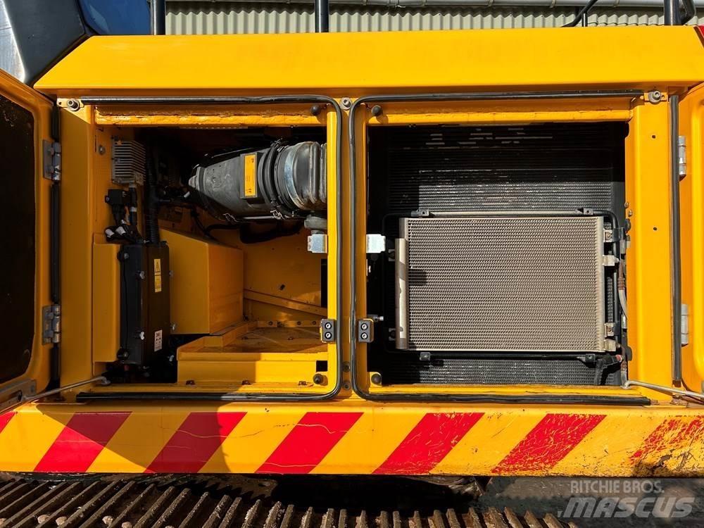 JCB 220X Koparki gąsienicowe
