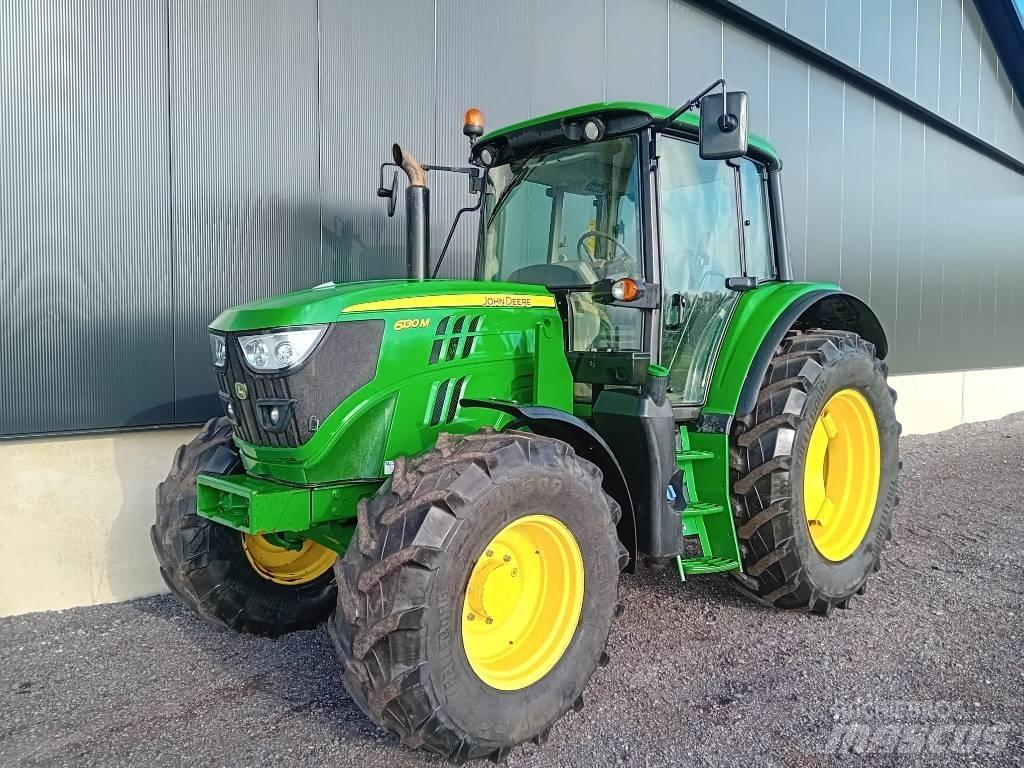 John Deere 6130 M Ciągniki rolnicze