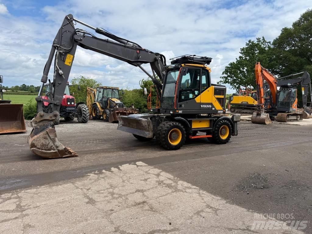 Volvo EWR 150 E Koparki kołowe