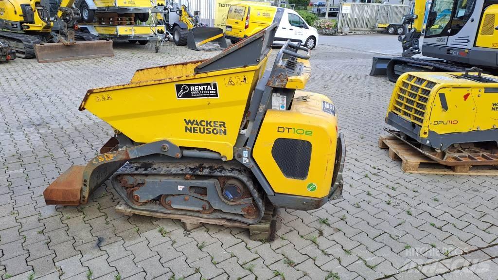 Wacker Neuson DT10e Wozidła gąsienicowe