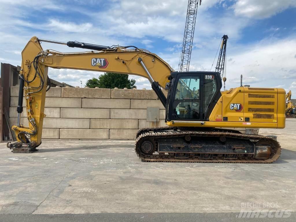 CAT 330 Koparki gąsienicowe