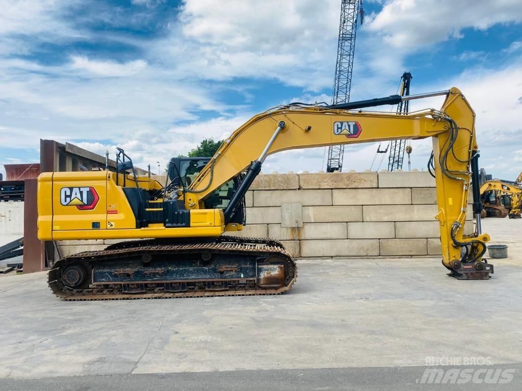 CAT 330 Koparki gąsienicowe