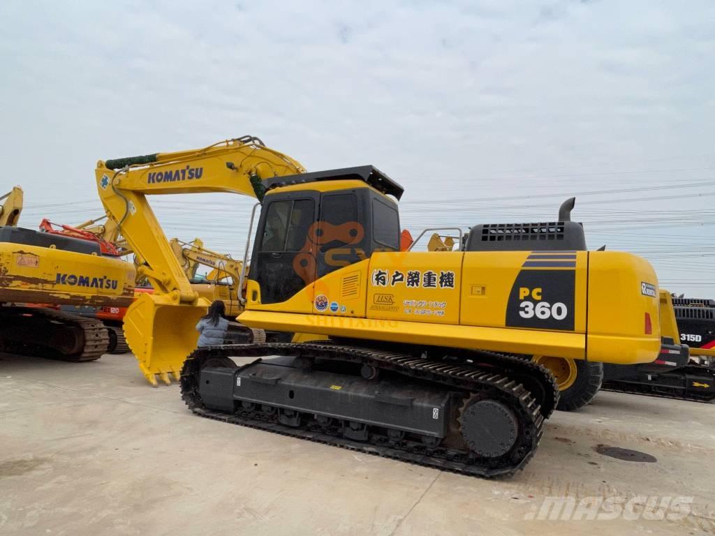 Komatsu PC 360-7 Koparki gąsienicowe