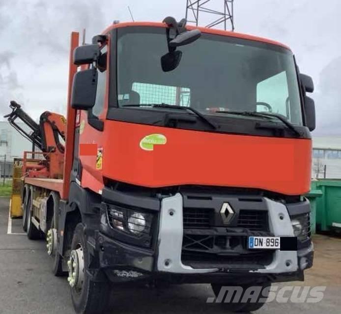 Renault K430 Ciężarówki typu Platforma / Skrzynia
