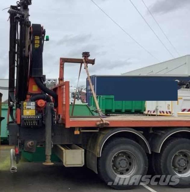 Renault K430 Ciężarówki typu Platforma / Skrzynia