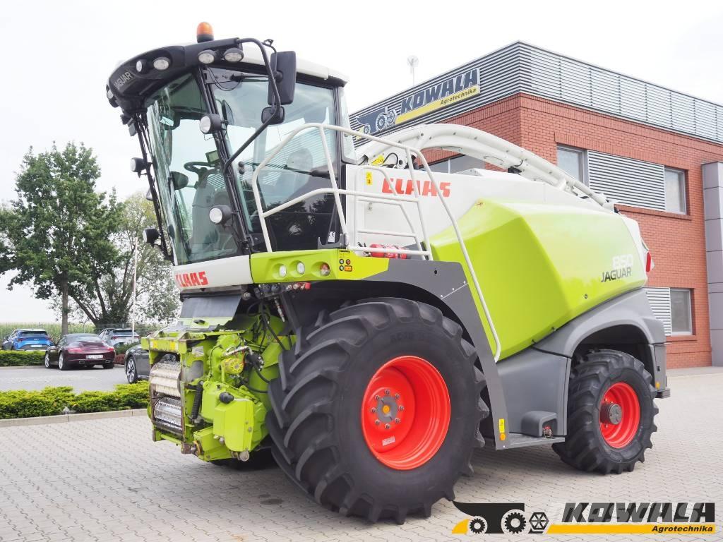 CLAAS Jaguar 850 4x4 Sieczkarnie samojezdne