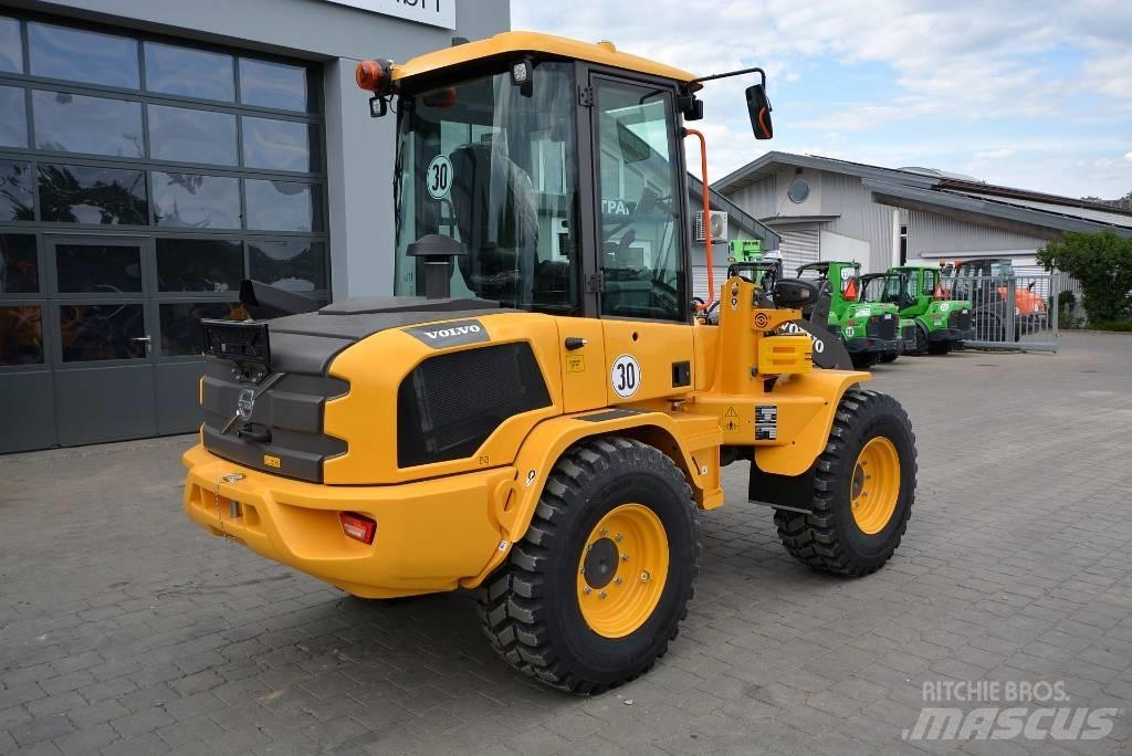 Volvo L30HS Ładowarki kołowe