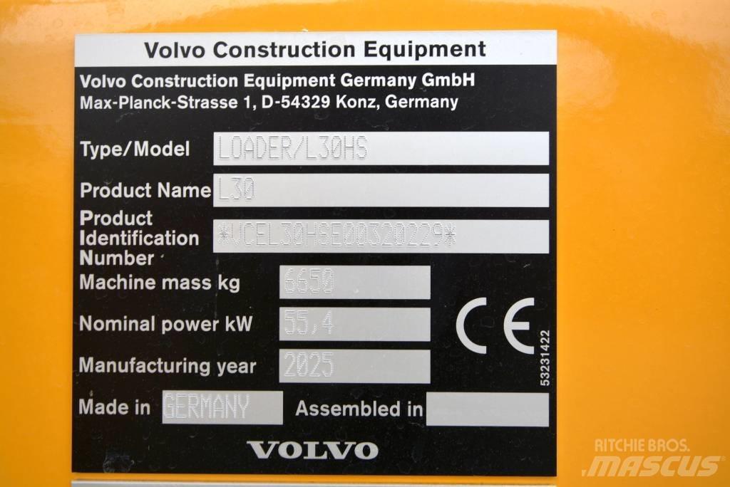 Volvo L30HS Ładowarki kołowe